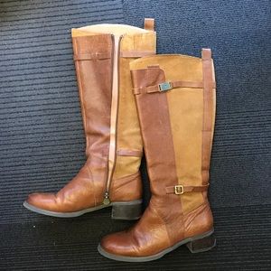 *SOLD* Etiene Aigner Brown Boots